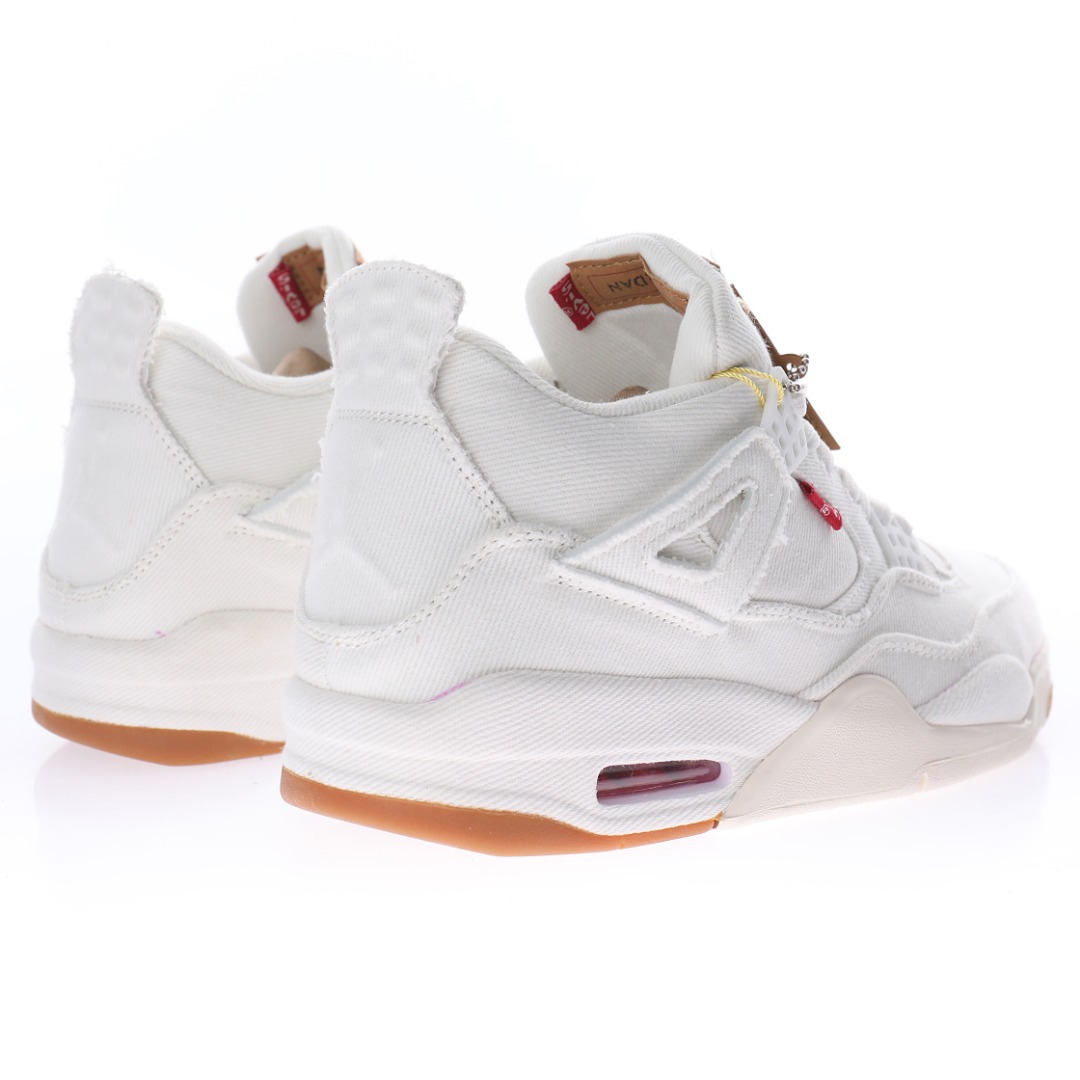 Levi’s x Nike Air Jordan 4 Retro"White/Denim"