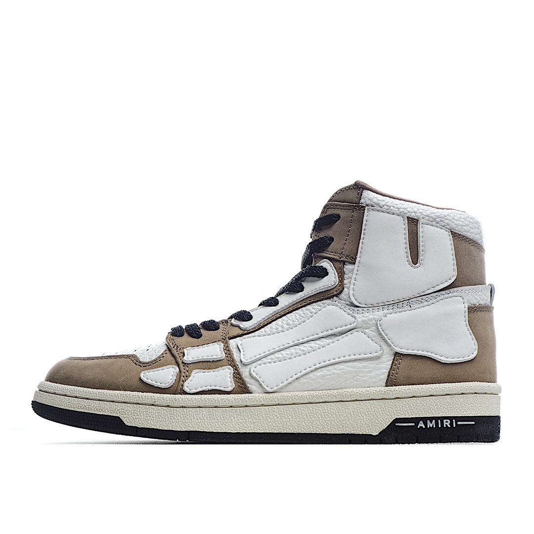 AMIRI Skeleton High-Skel top Sneakers 