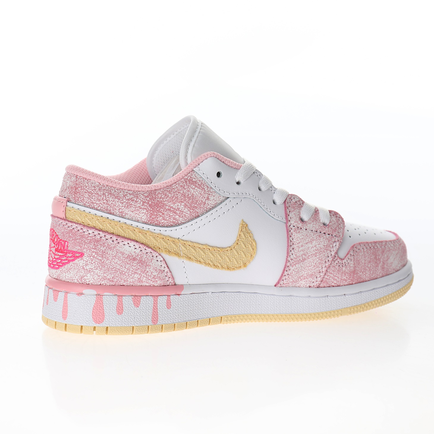 Nike Air Jordan 1 Low GS"Paint Drip"