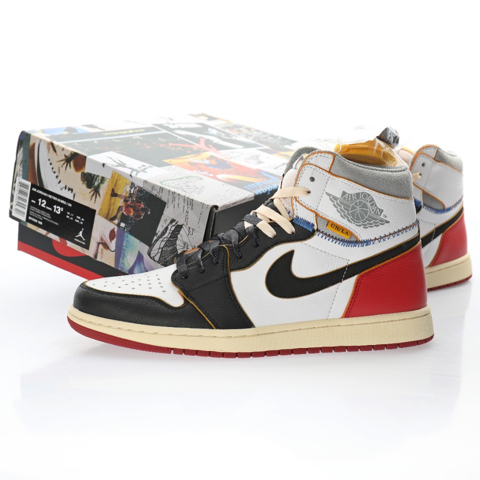 Union Los Angeles x Air Jordan 1 Retro High OG NRG"Red/Black Store List "