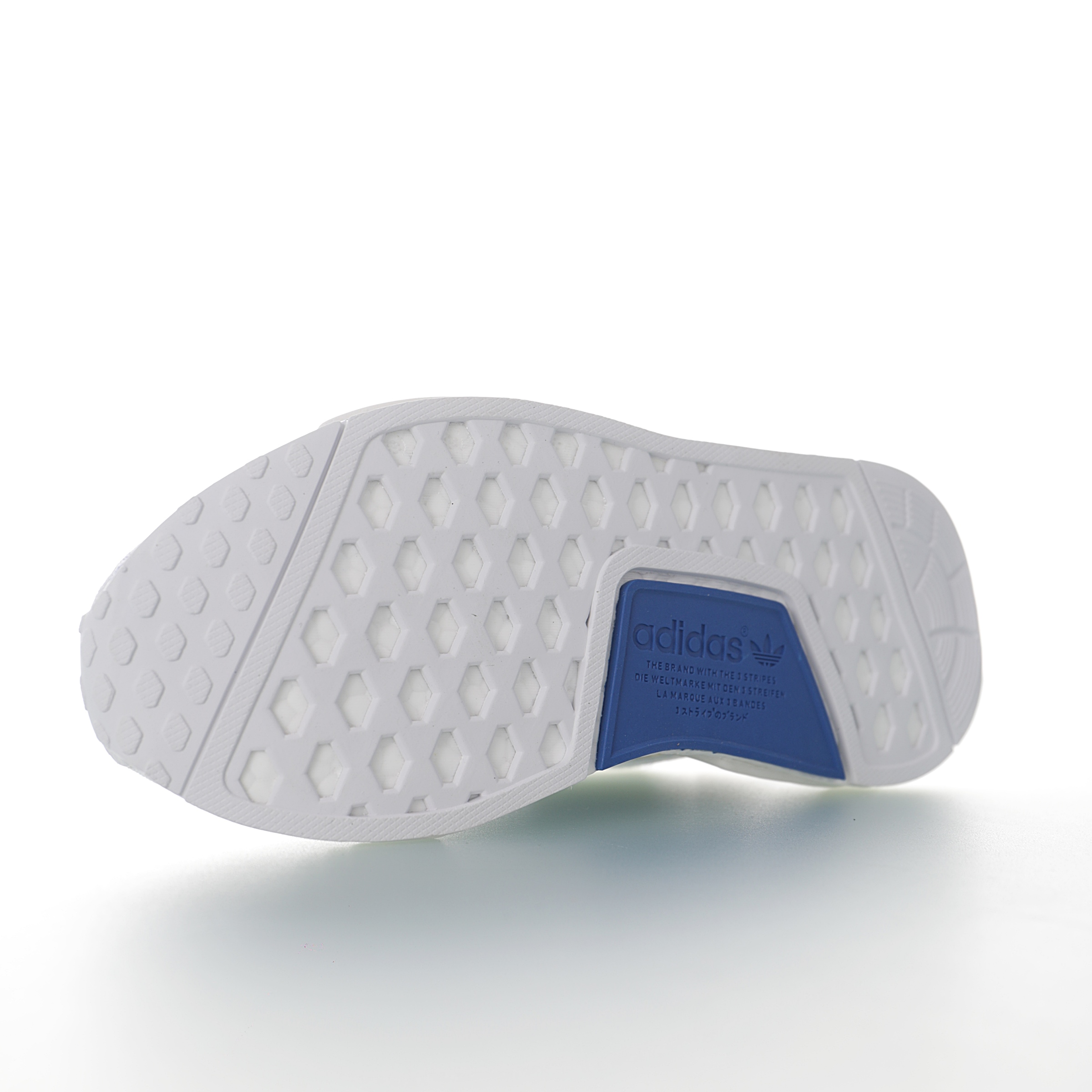 Adidas Originals NMD_R1"White/Blue/Yellow/Red"