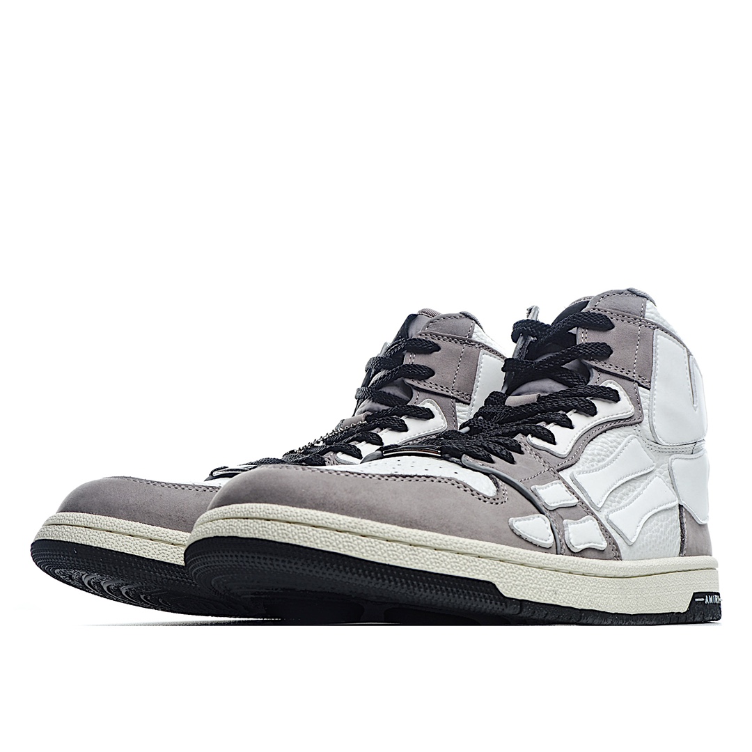AMIRI Skeleton High-Skel top Sneakers 
