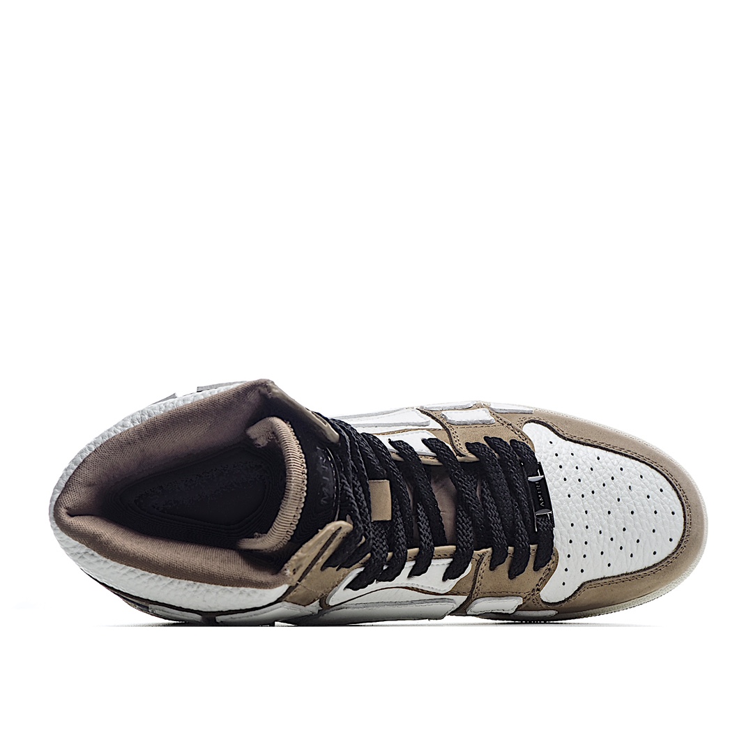 AMIRI Skeleton High-Skel top Sneakers 