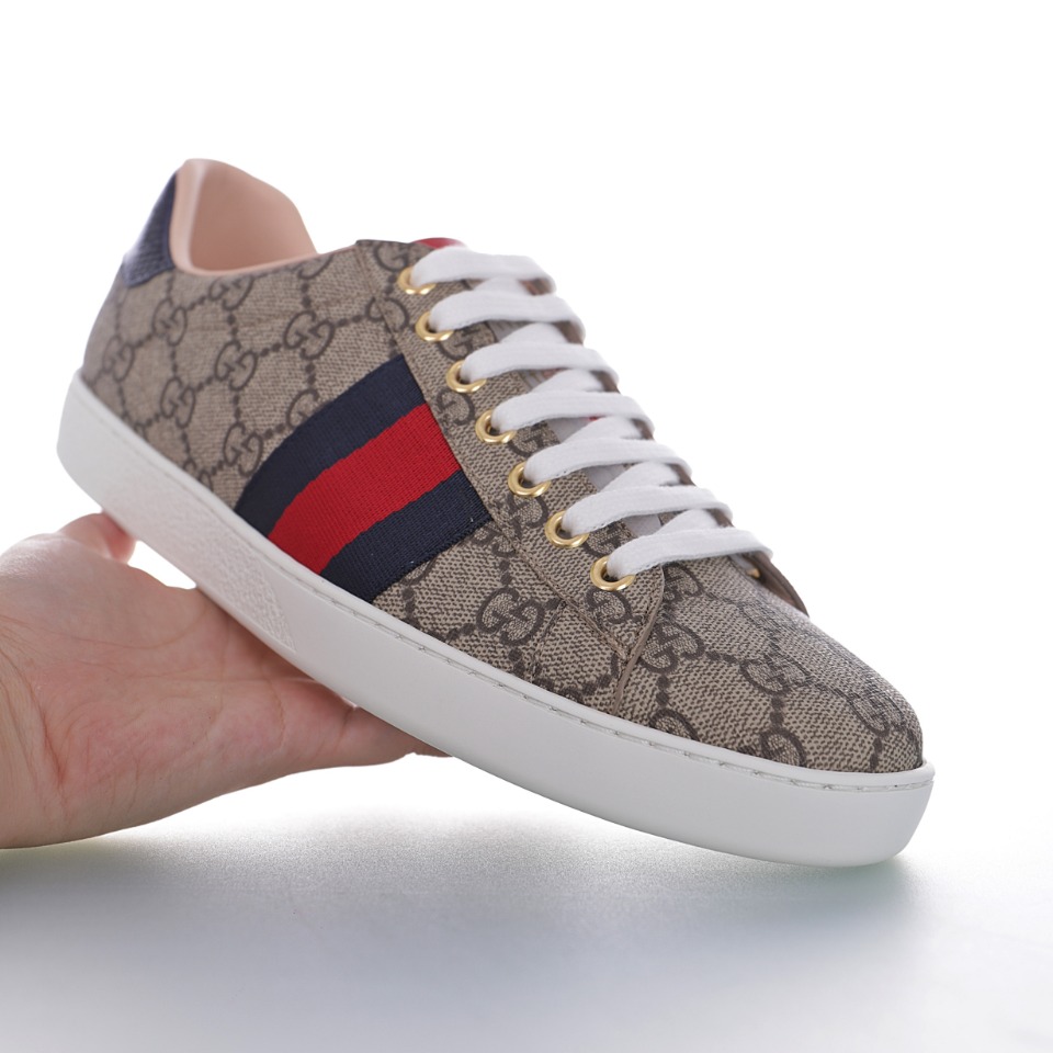 GUCCI Ace Embroidered Low-Top