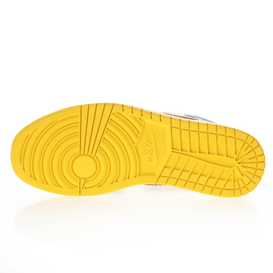 Maison Chateau Rouge x Nike AIR JORDAN 1 MID"Fearless"