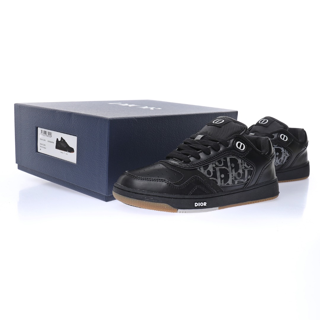 DIOR Oblique Galaxy Low Top Sneakers B27