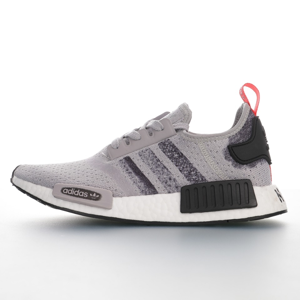 Adidas Originals NMD_R1"Grey/Black/Red"R1