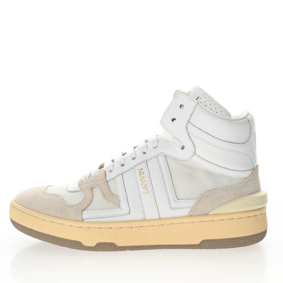LANVIN Clay Low-Top Tennis Sneakers