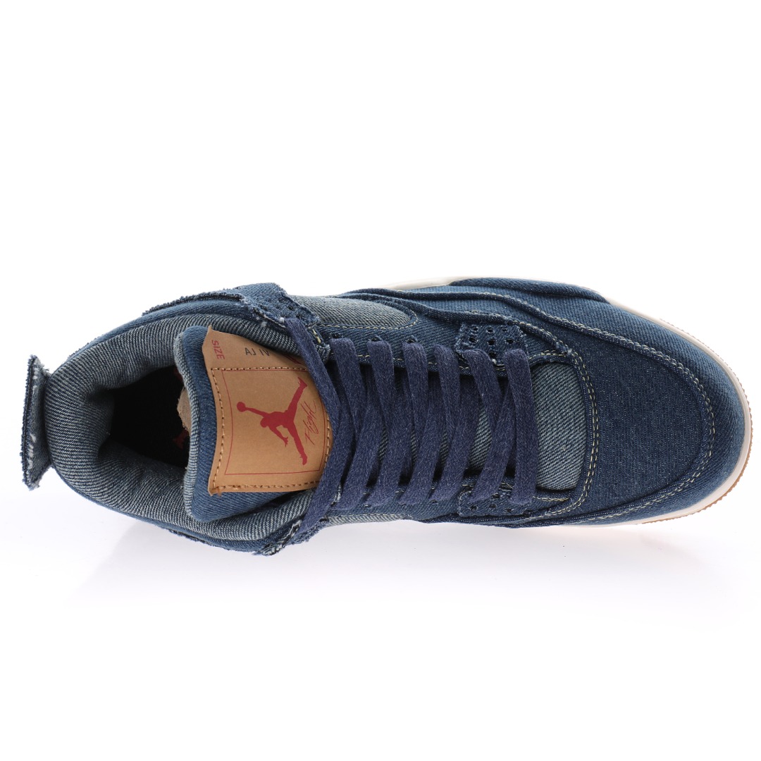 Levi’s x Nike Air Jordan 4 Retro"Blue/Denim"