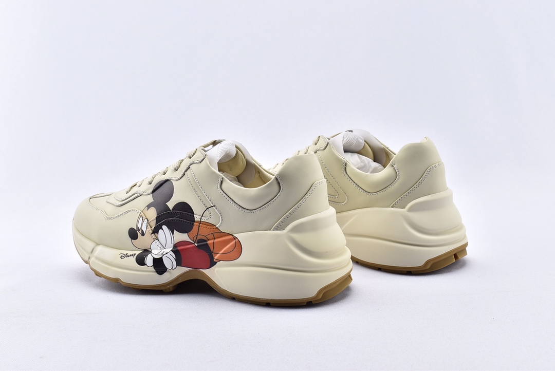 Gucci Rhyton Vintage Trainer Sneaker 