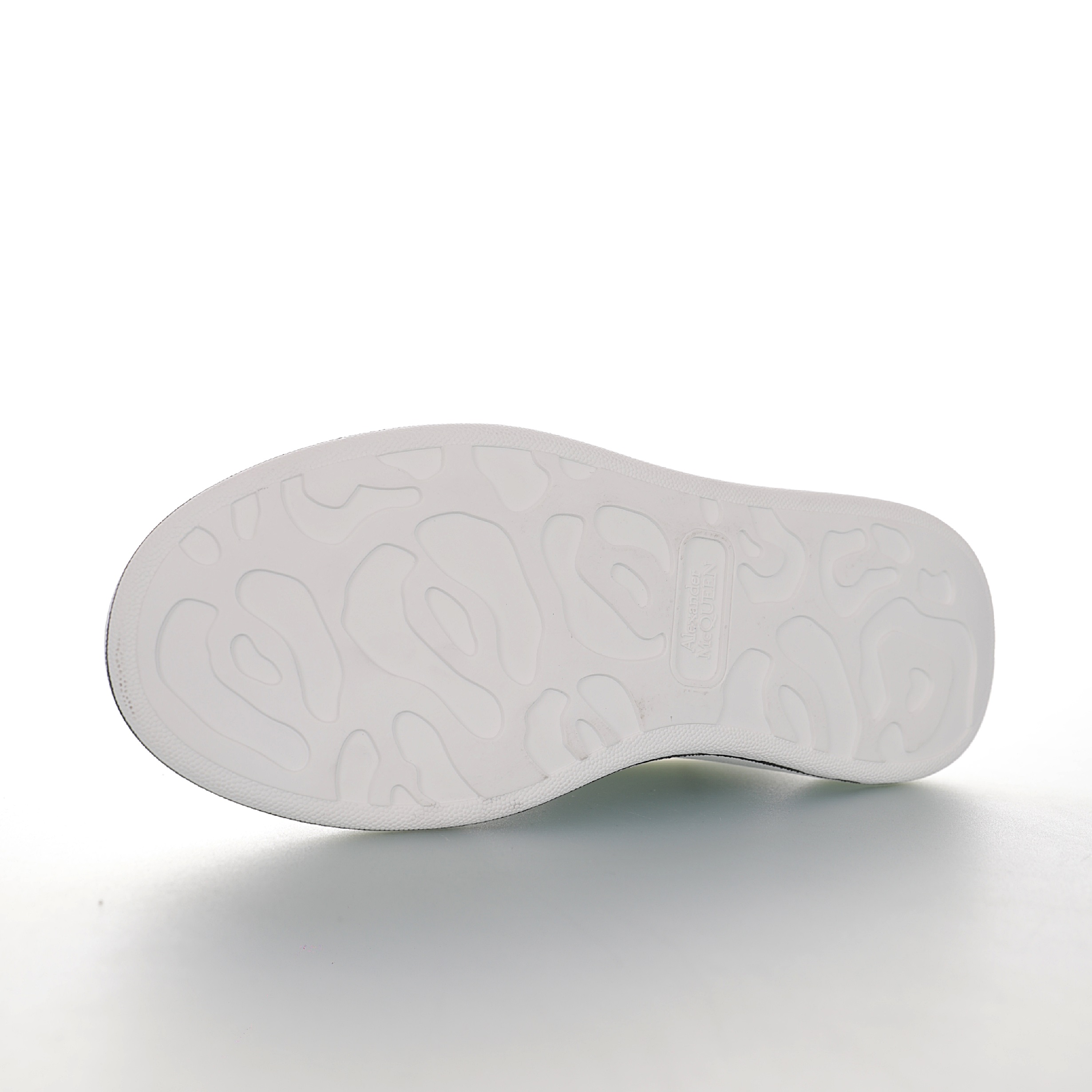 ALEXANDER MCQUEEN SOLE LEATHER SNEAKERS