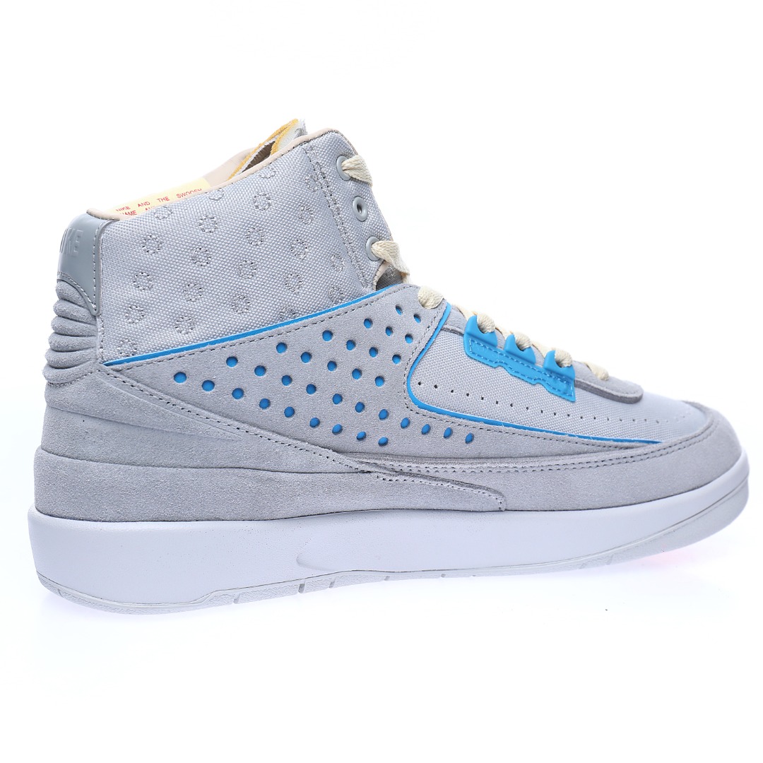 Union LA x Nike Air Jordan 2 Retro SP"Grey Fog"