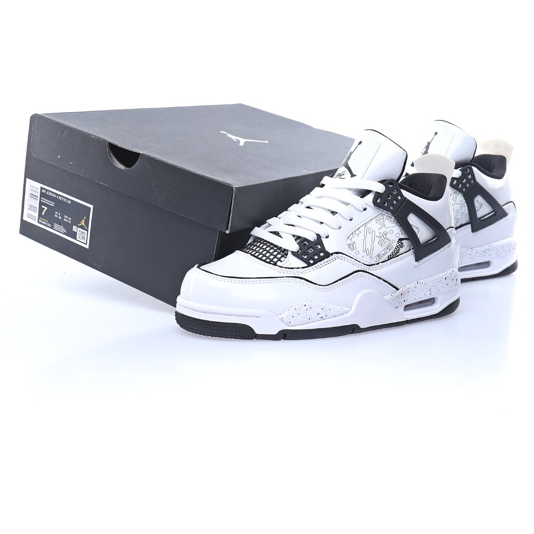 Nike Air Jordan 4 GS"DIY"