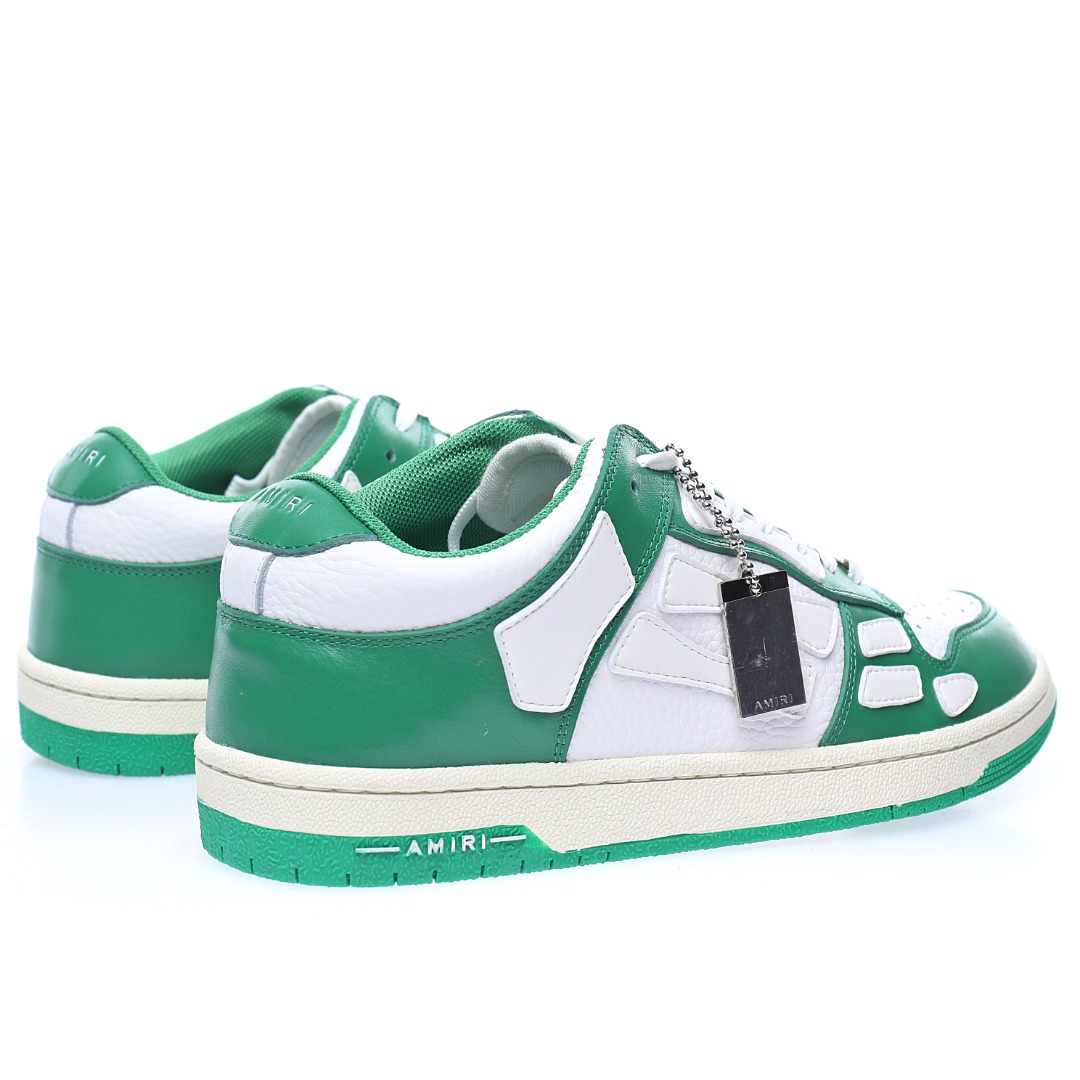 AMIRI SKELETON LOW-SKEL TOP SNEAKERS