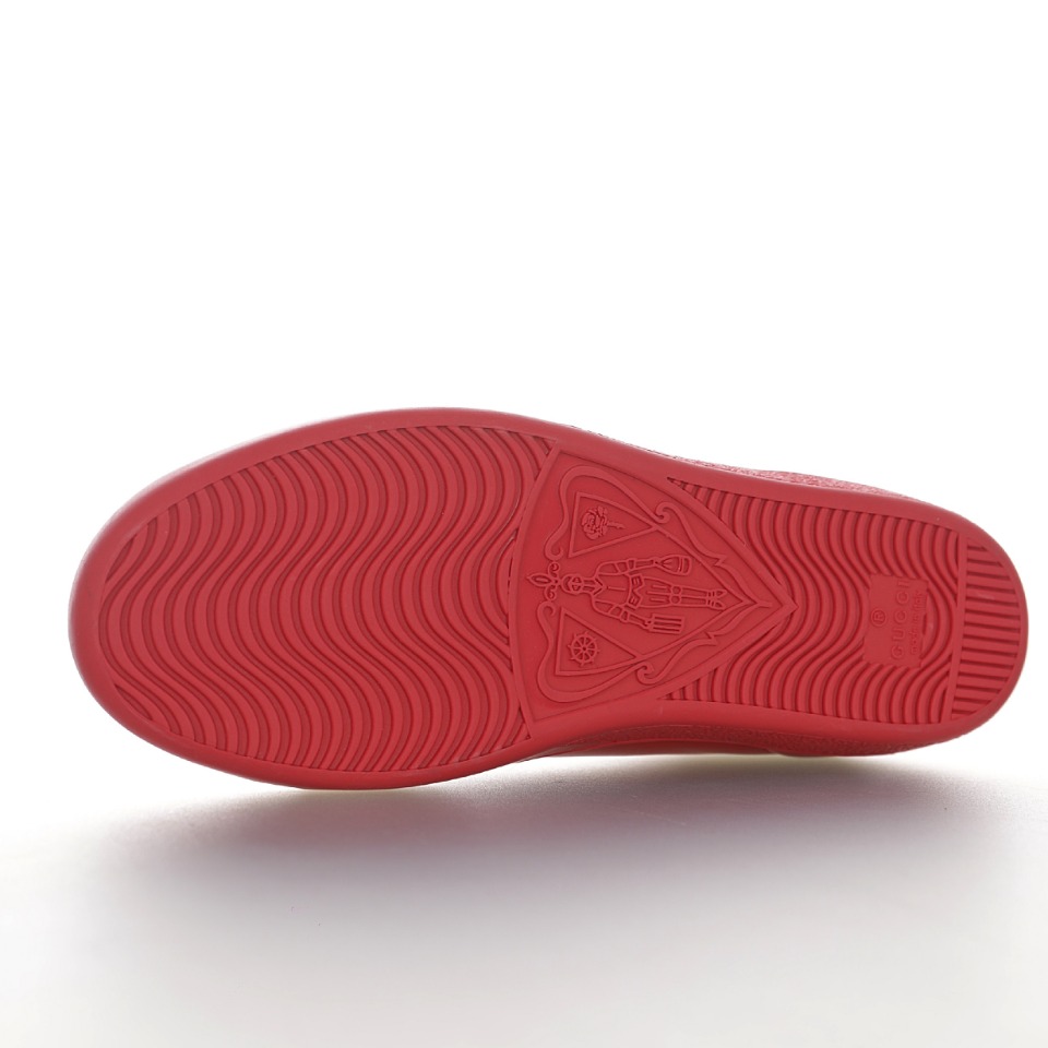 GUCCI Ace Embroidered Low-Top