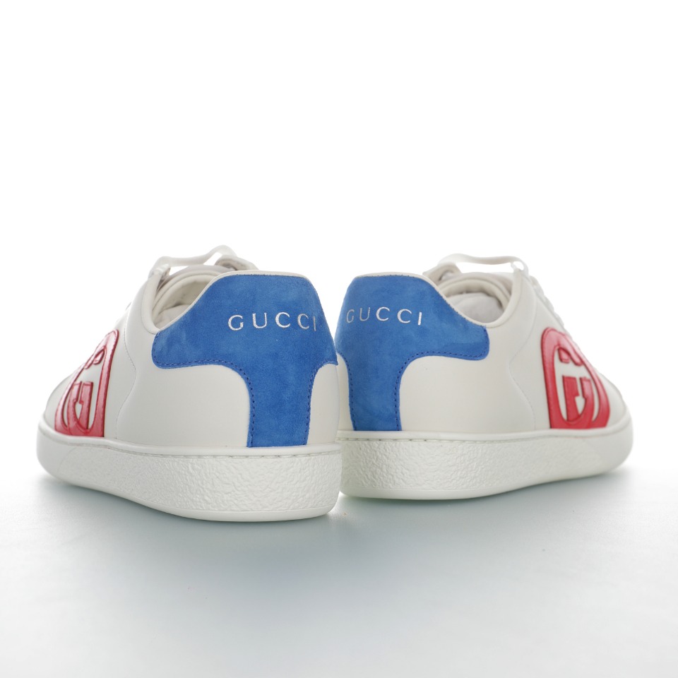 GUCCI Ace Embroidered Low-Top