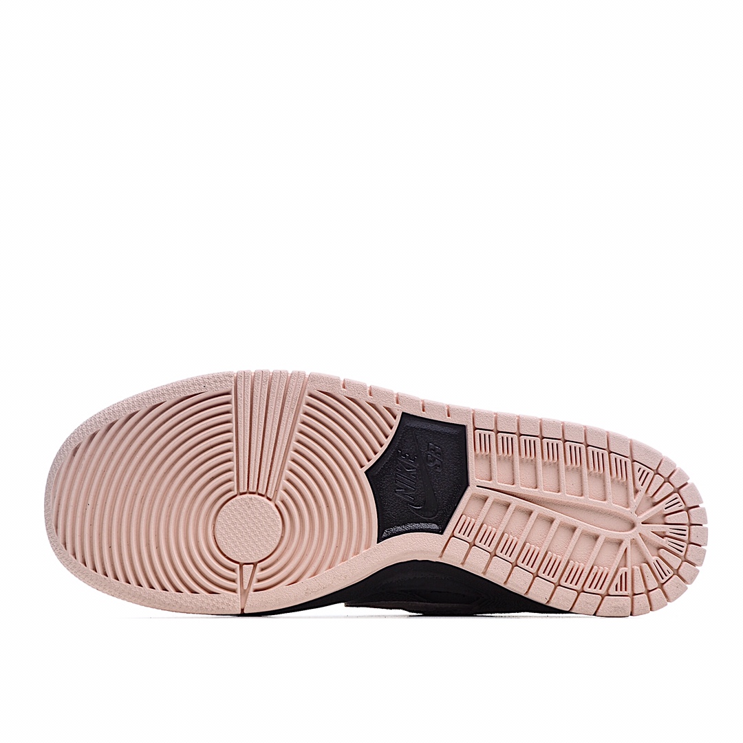 NK Dunk SB Low  Black Coral 