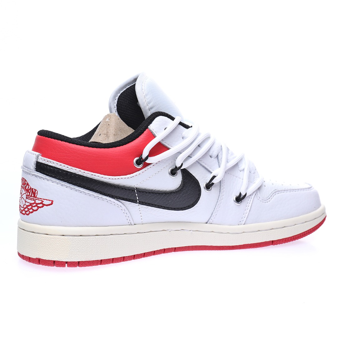 Nike Air Jordan 1 Low"White/Red"AJ1