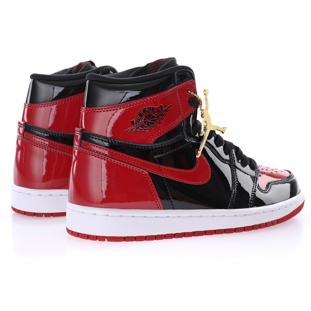 Nike Air Jordan 1 Retro High OG"Bred Patent"