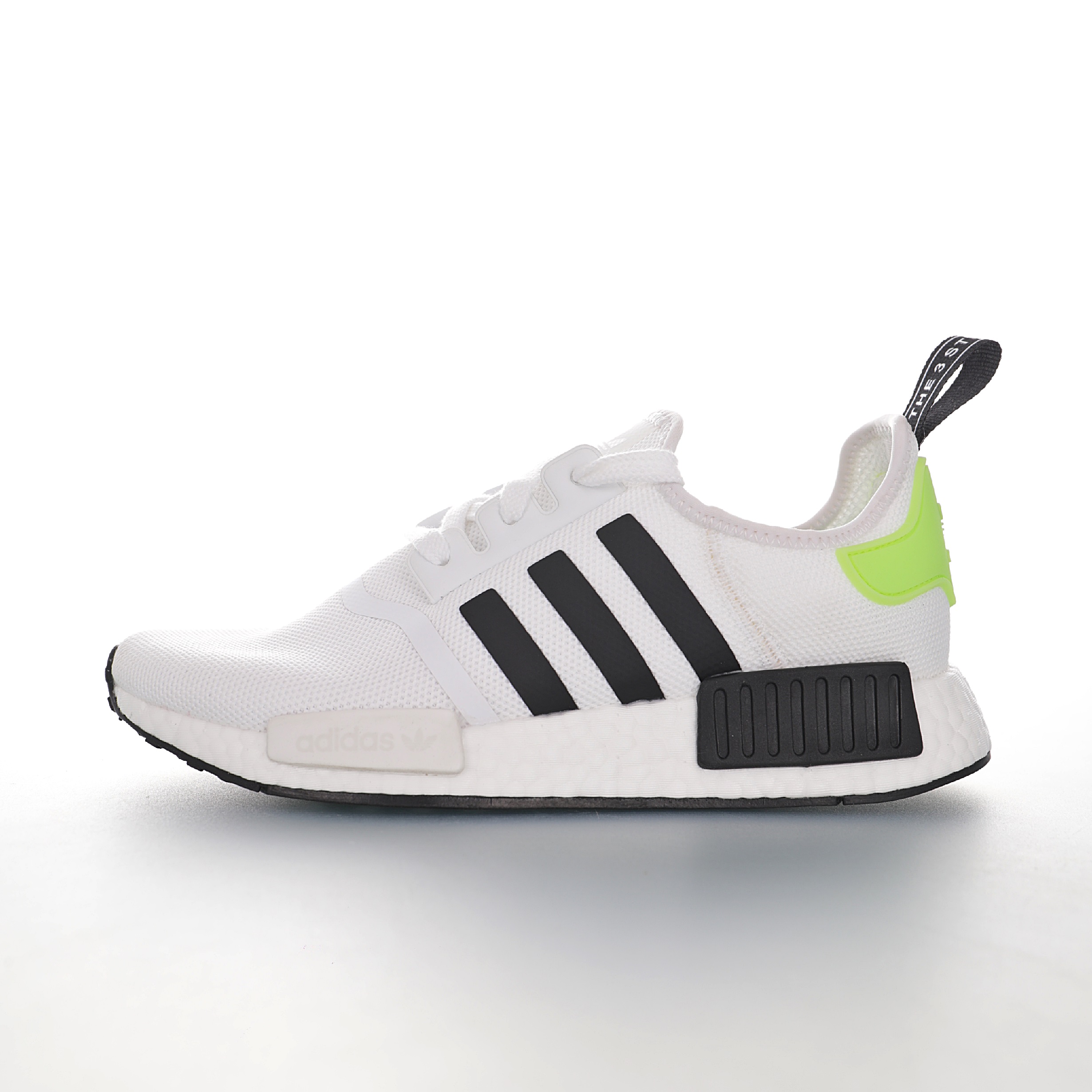adidas Originals NMD_R1"White/Black/Volt"