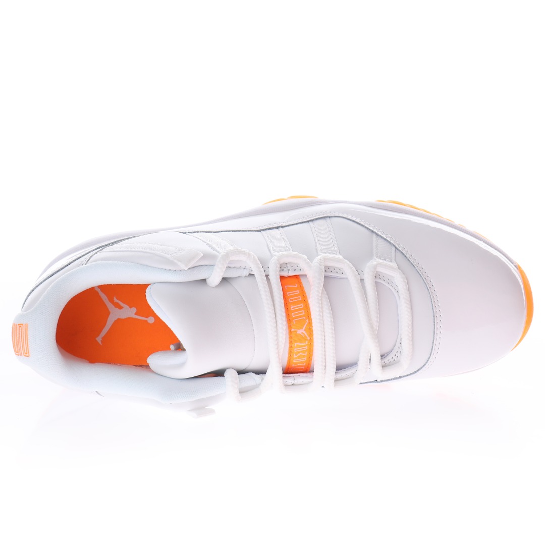 Nike WMNS Air Jordan 11 Retro Low"Bright Citrus"