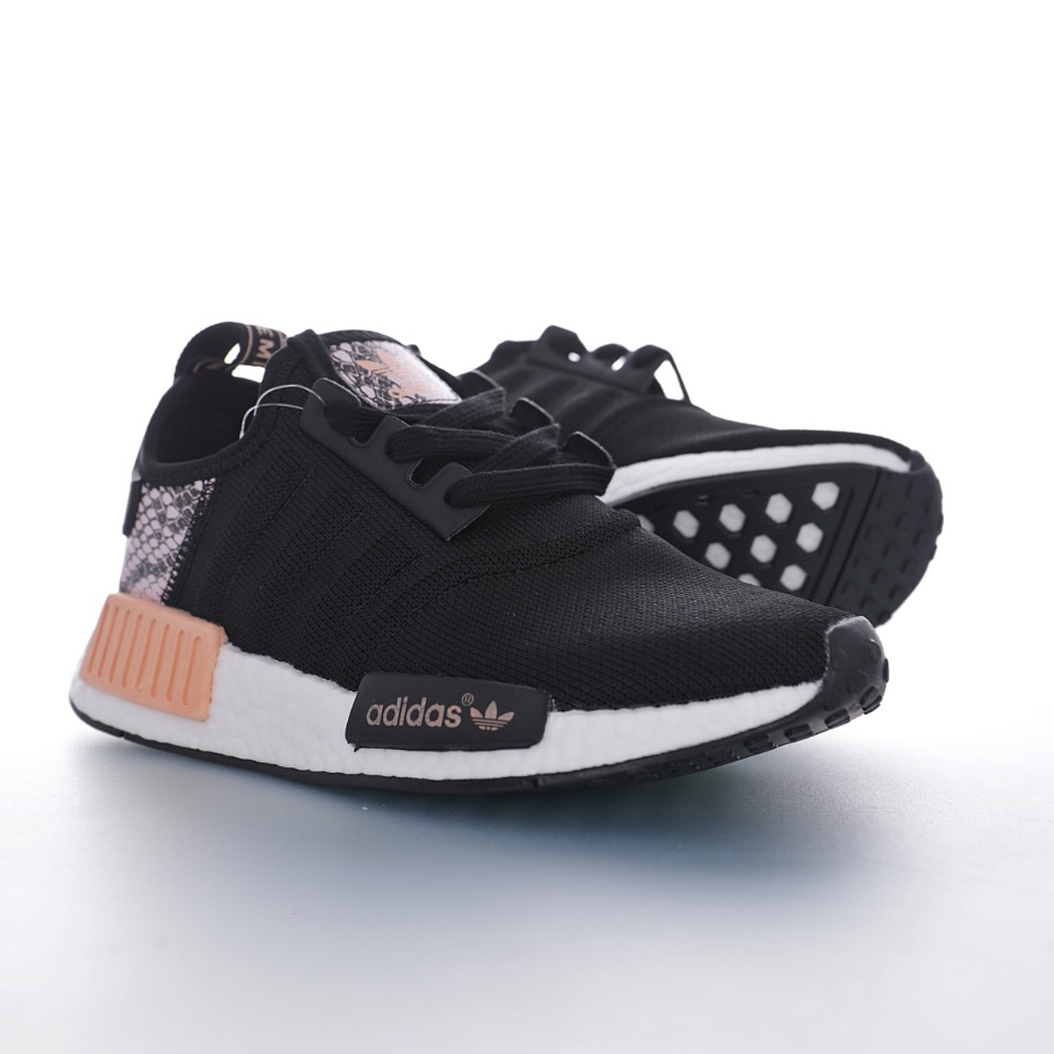 Originals NMD_R1"Black/Cherry/Snake"