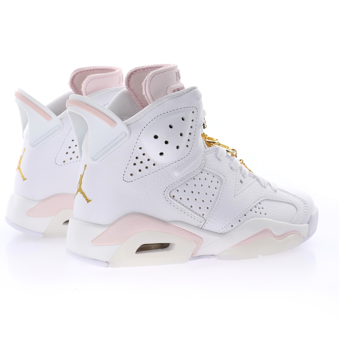 Nike Air Jordan 6 Retro"Gold Hoops"