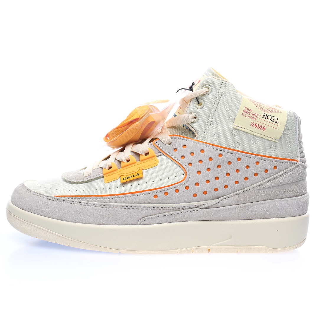 Union LA x Nike Air Jordan 2 Retro SP"Grey Fog"