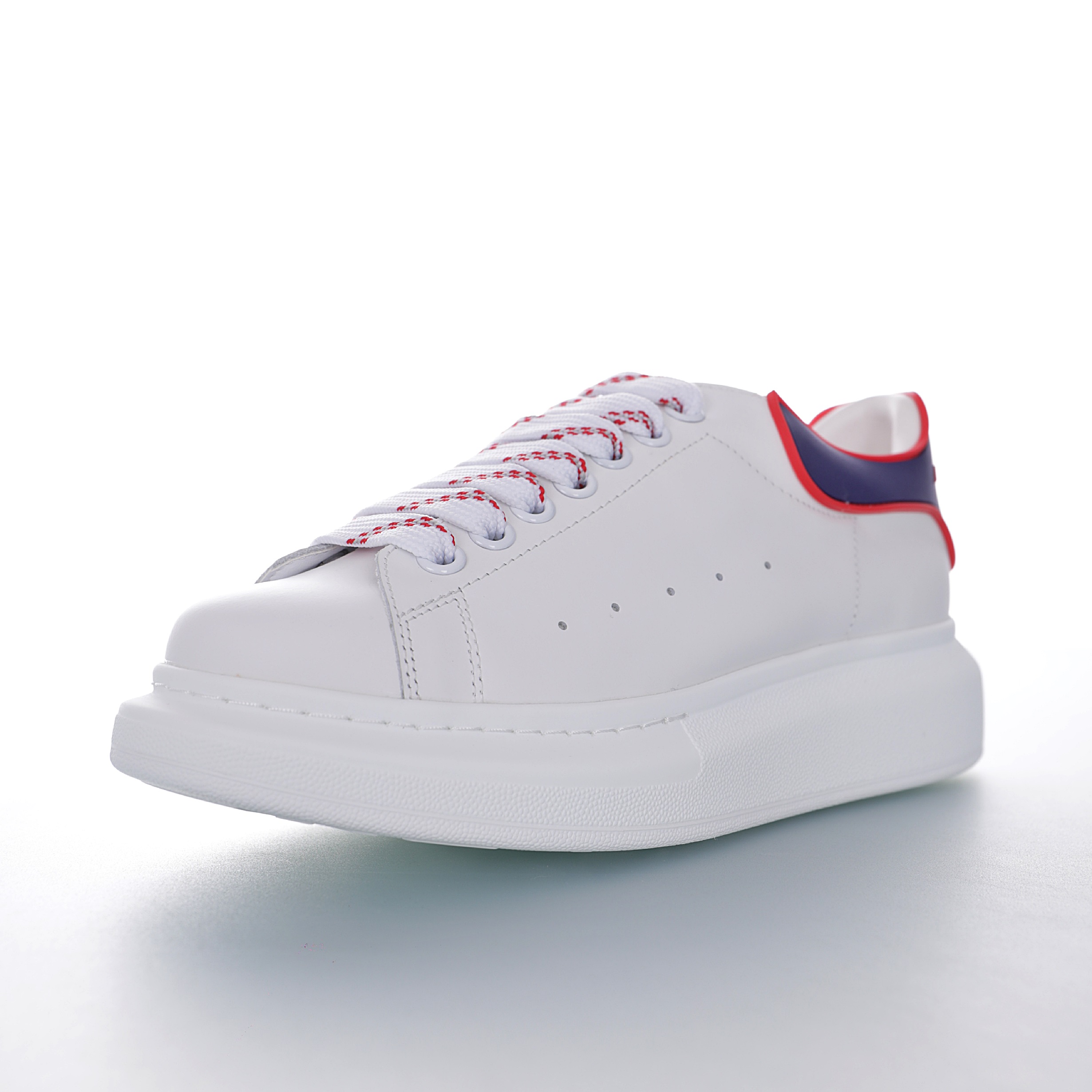 ALEXANDER MCQUEEN SOLE LEATHER SNEAKERS