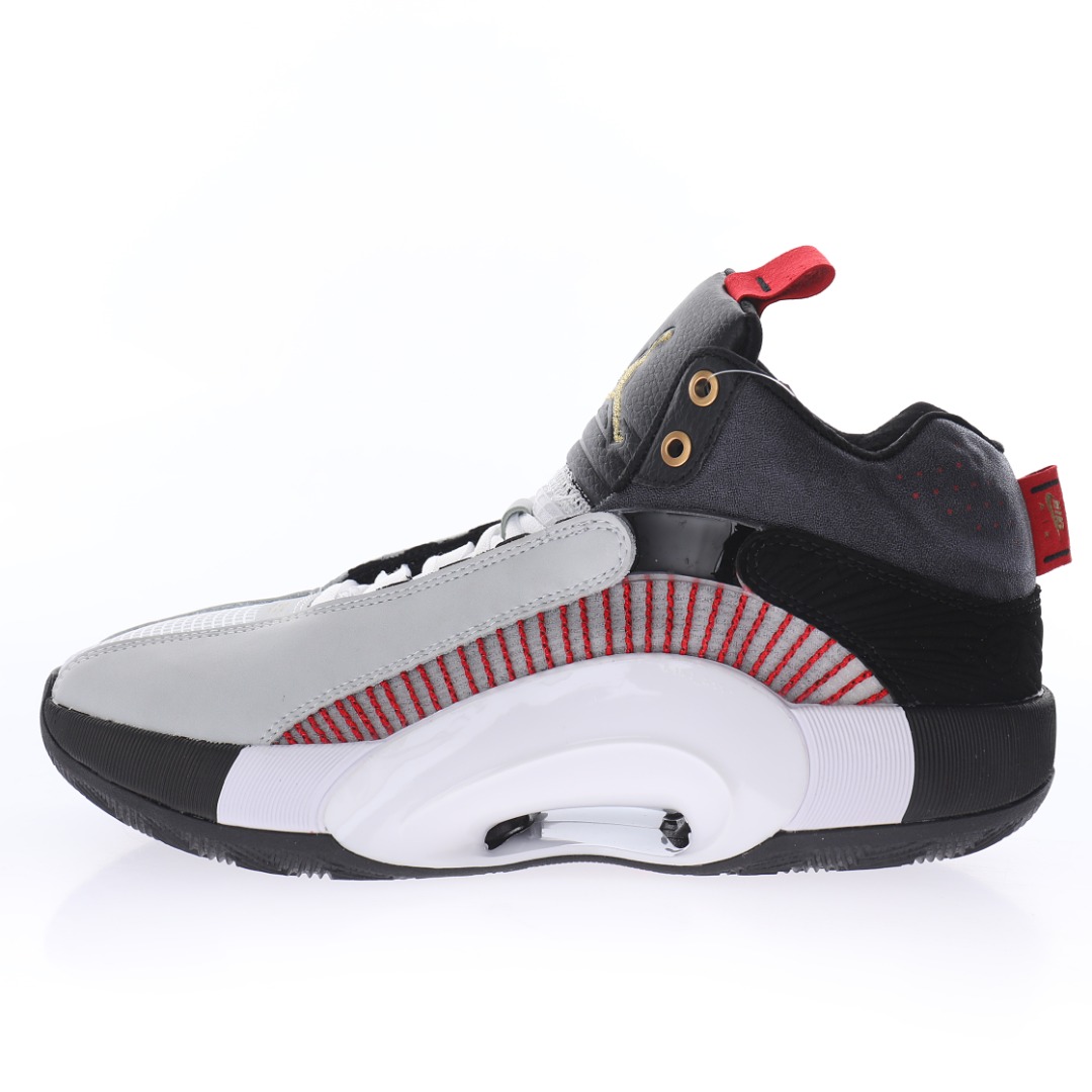 Titan 22 x Nike Air Jordan XXXV PF"Bone White Crimson Black"