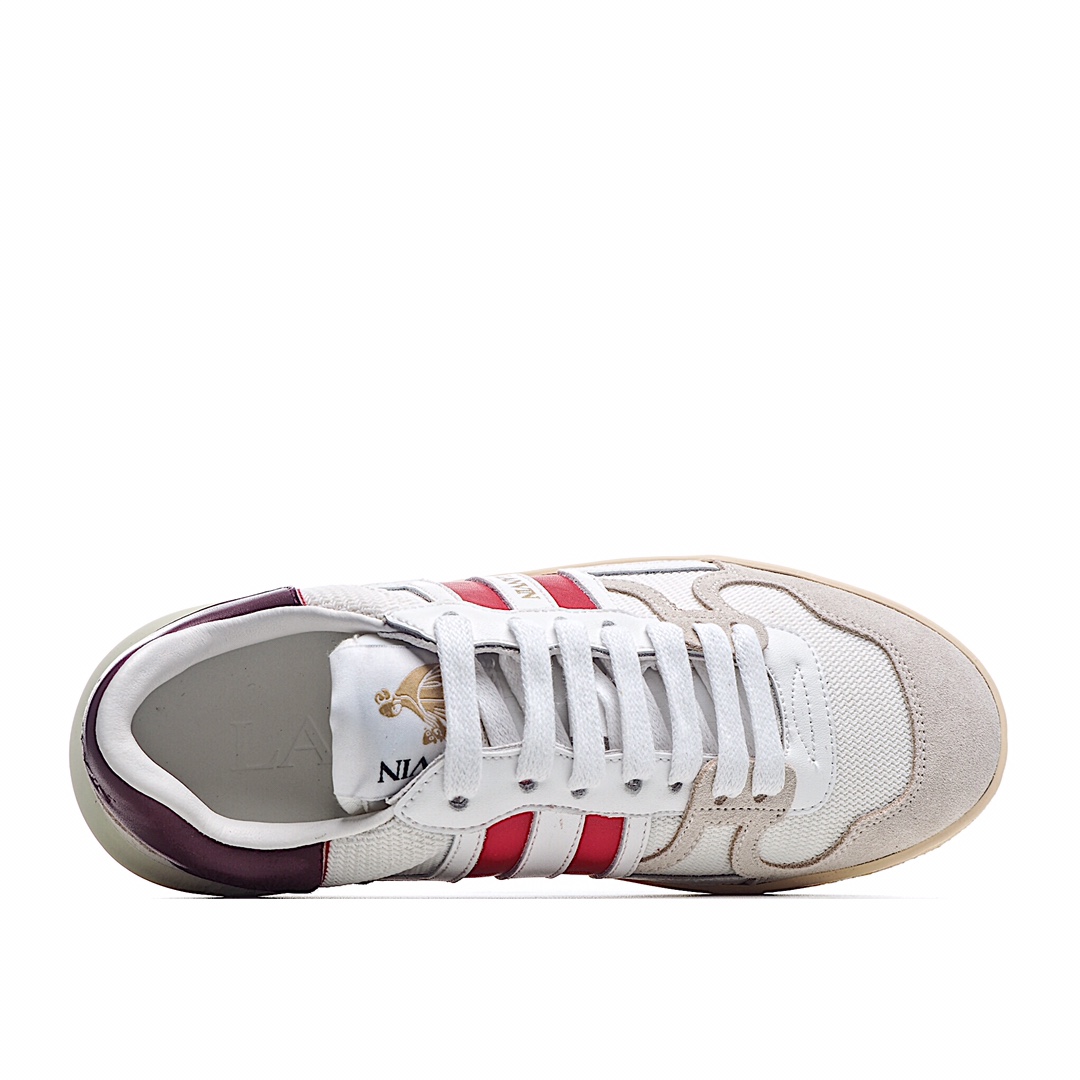 LANVIN Clay Low-Top Tennis Sneakers