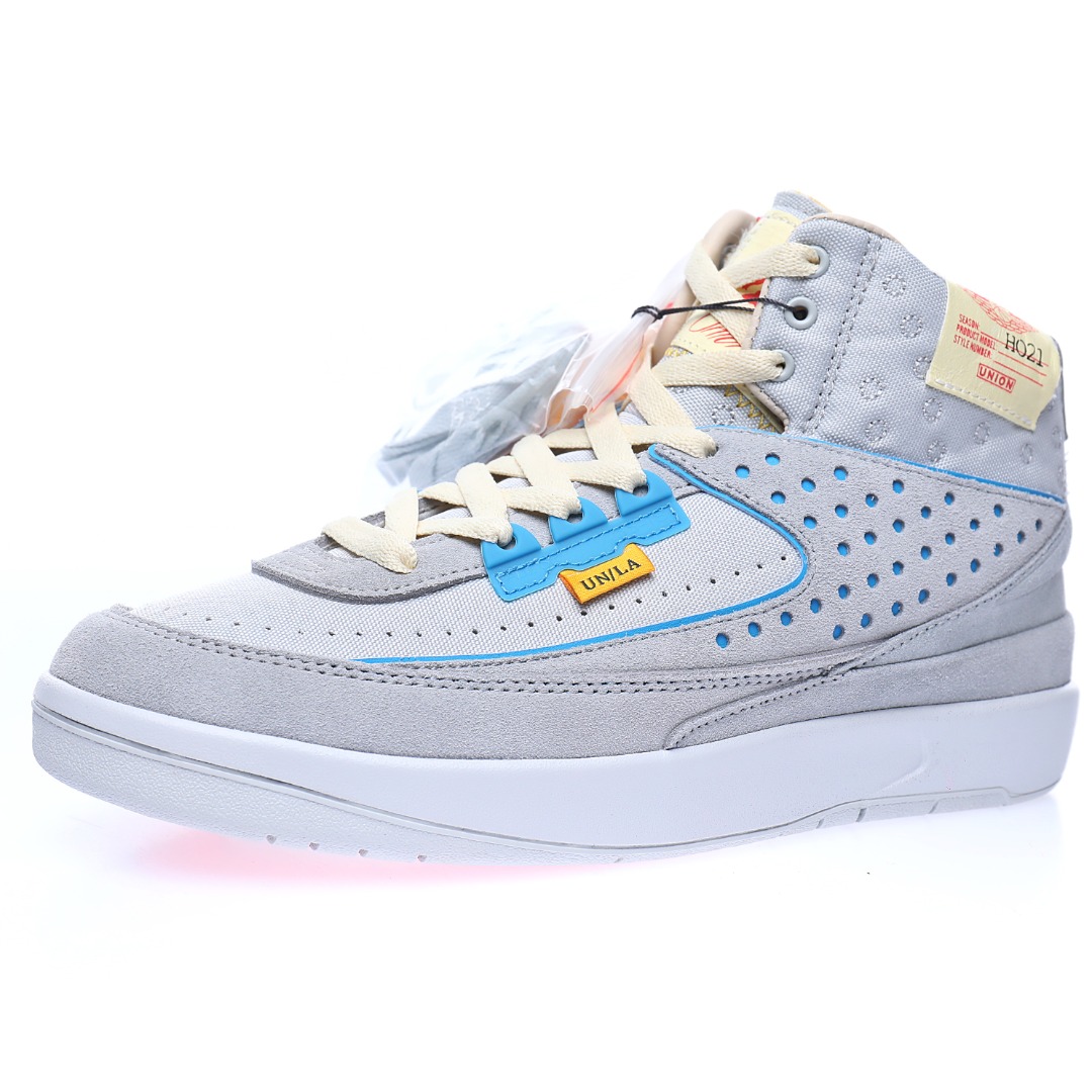 Union LA x Nike Air Jordan 2 Retro SP"Grey Fog"
