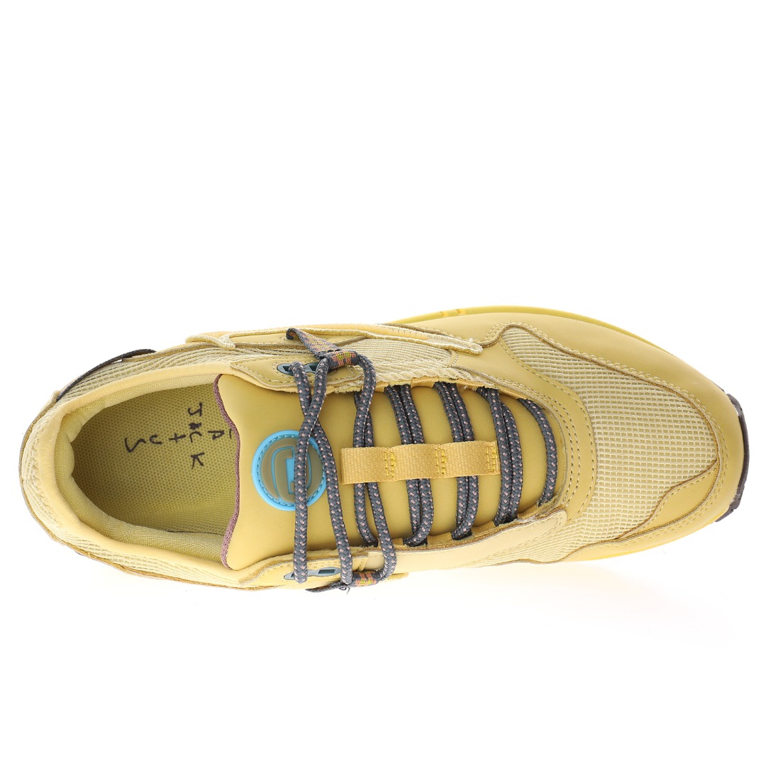 Travis Scott x Nike Air Max 1" Wheat/Lemon"⁠⁠