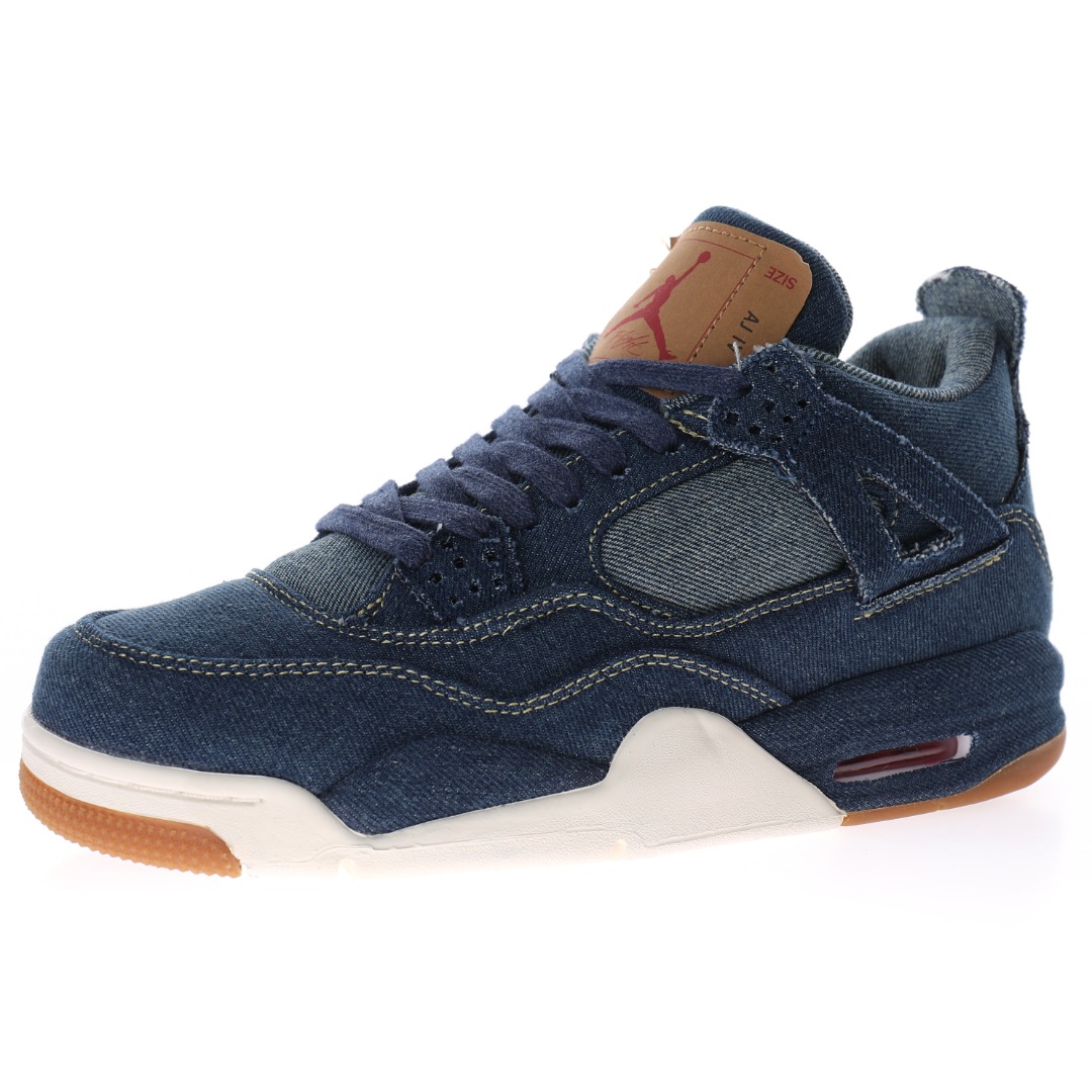 Levi’s x Nike Air Jordan 4 Retro"Blue/Denim"