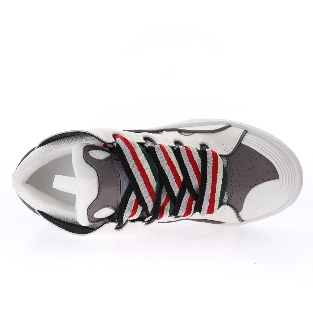 LANVIN Curb Low-Top Sneakers