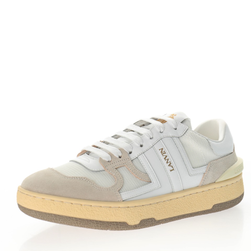 LANVIN Clay Low-Top Tennis Sneakers