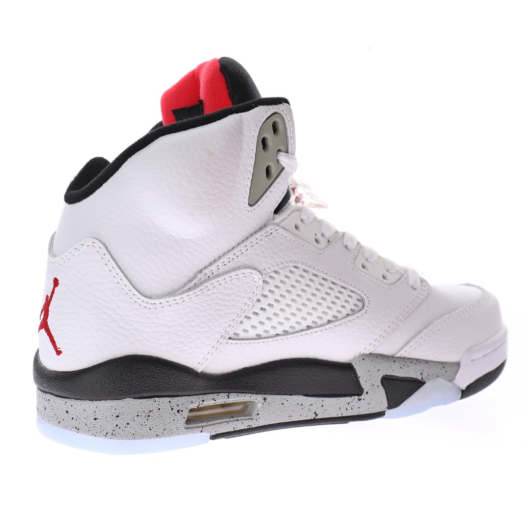 Nike Air Jordan Retro 5"White Cement"