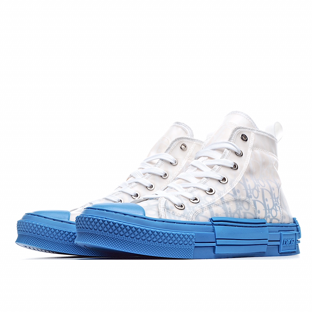  DIOR B23 Oblique High Top Sneakers 