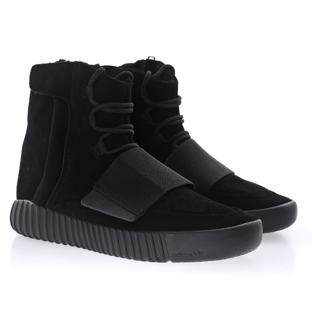 Kanye West x Adidas Originals YEEZY BOOST "Triple Black"