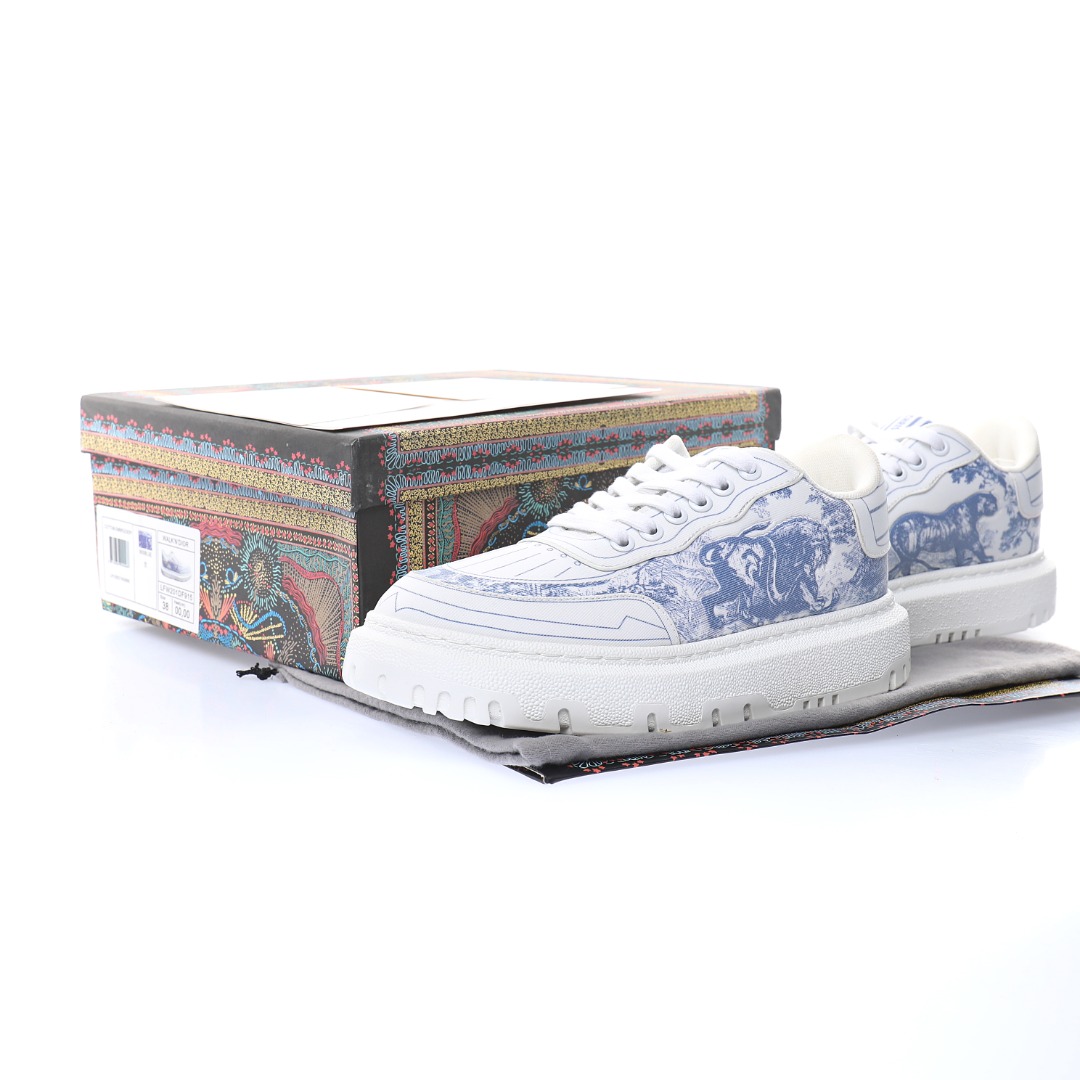 Dior Addict Low-Top Sneaker Add