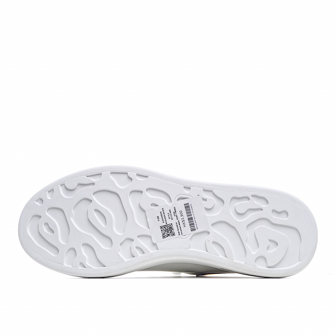 Alexander McQueen Sole Leather Sneakers