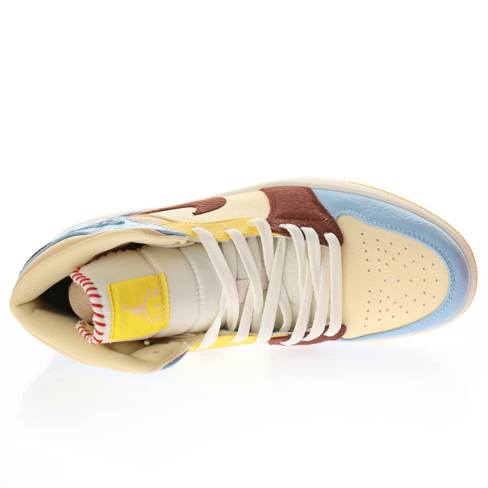 Maison Chateau Rouge x Nike AIR JORDAN 1 MID"Fearless"