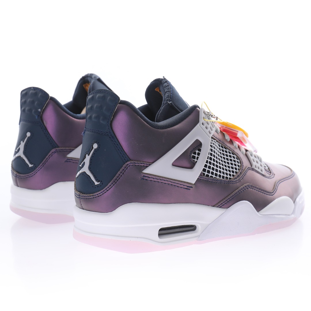 Nike Air Jordan 4 Retro GS"Monsoon Blue"