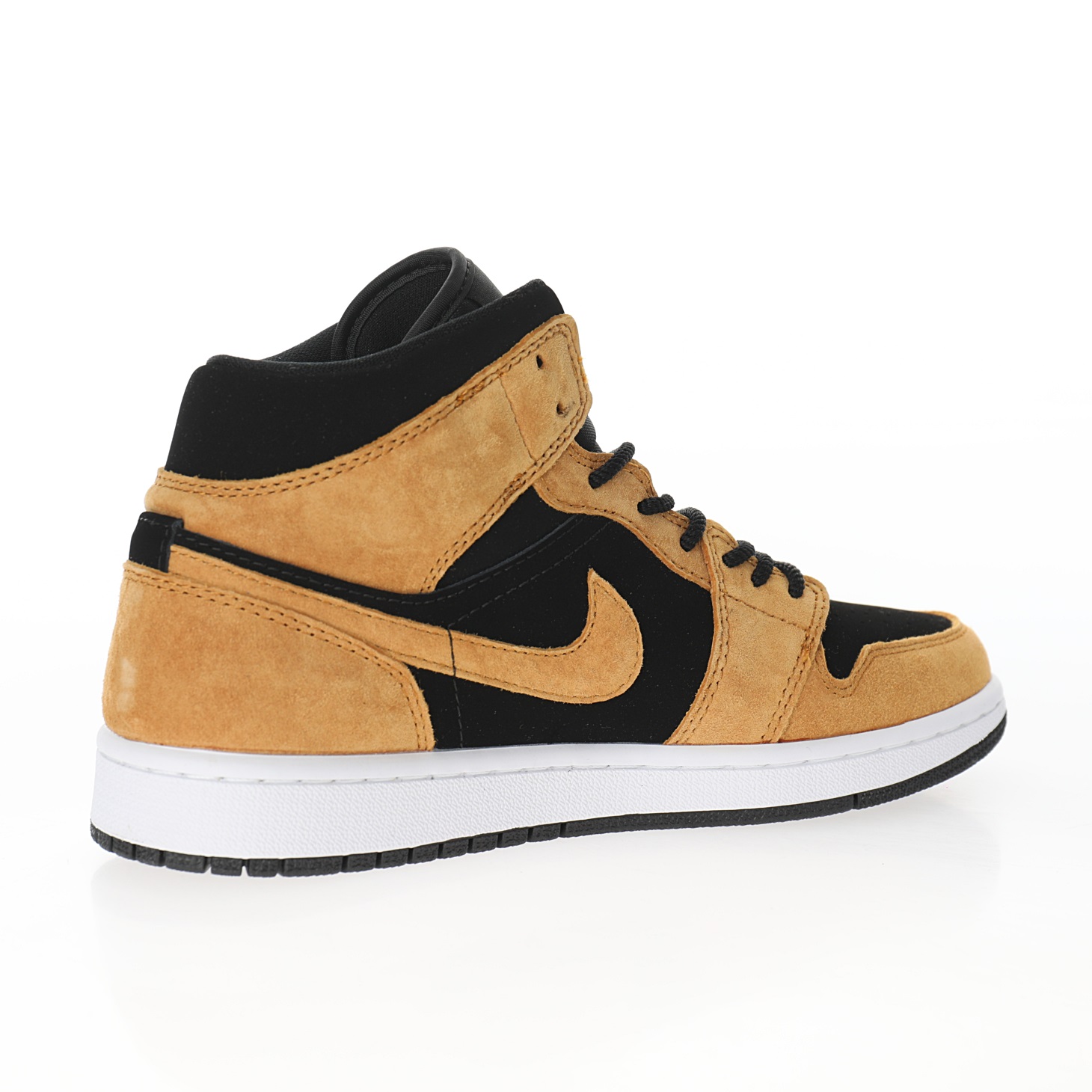 NIKE Air Jordan 1 Mid SE"Wheat Desert Ochre"