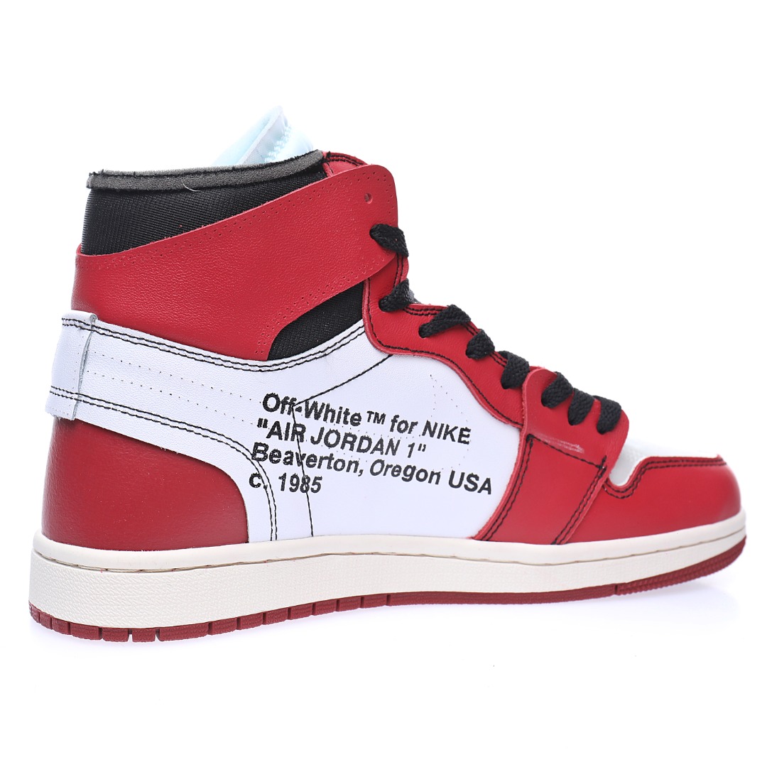 Off-White x Nike Air Jordan 1 Retro High OG"The Ten/Chicago"