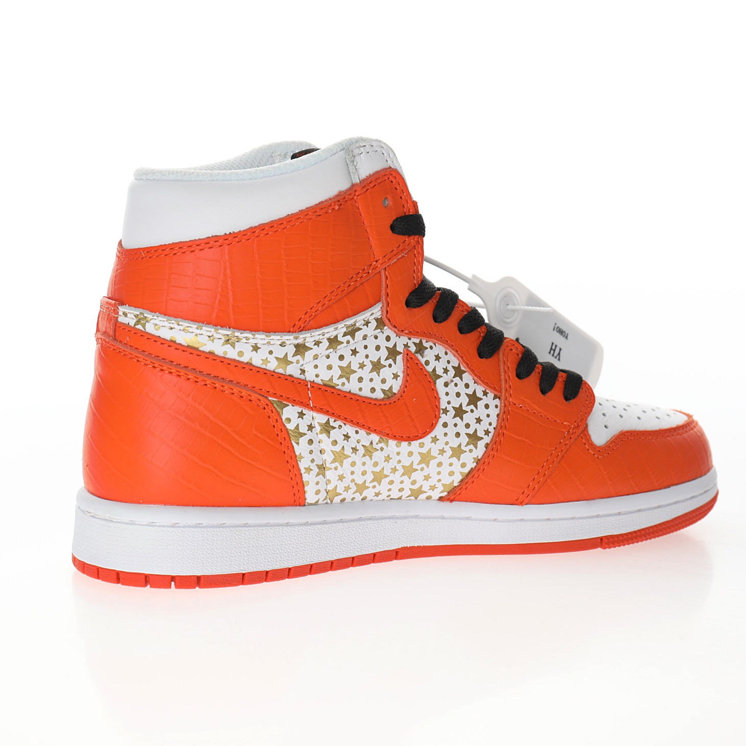 Supreme x Nike Air Jordan 1 High OG"Stars Orange"