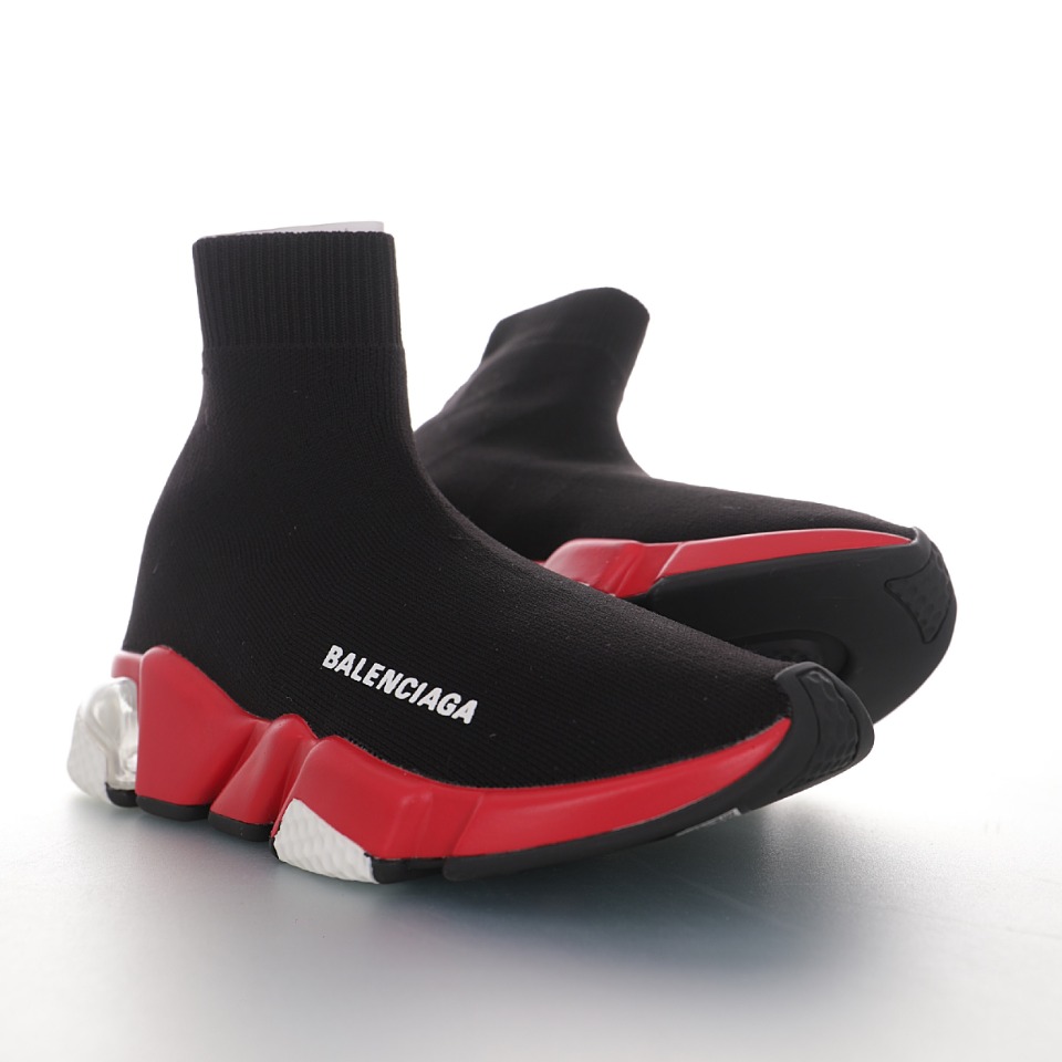 Balenciaga Speed Stretch-knit Mid sneakers 2.0