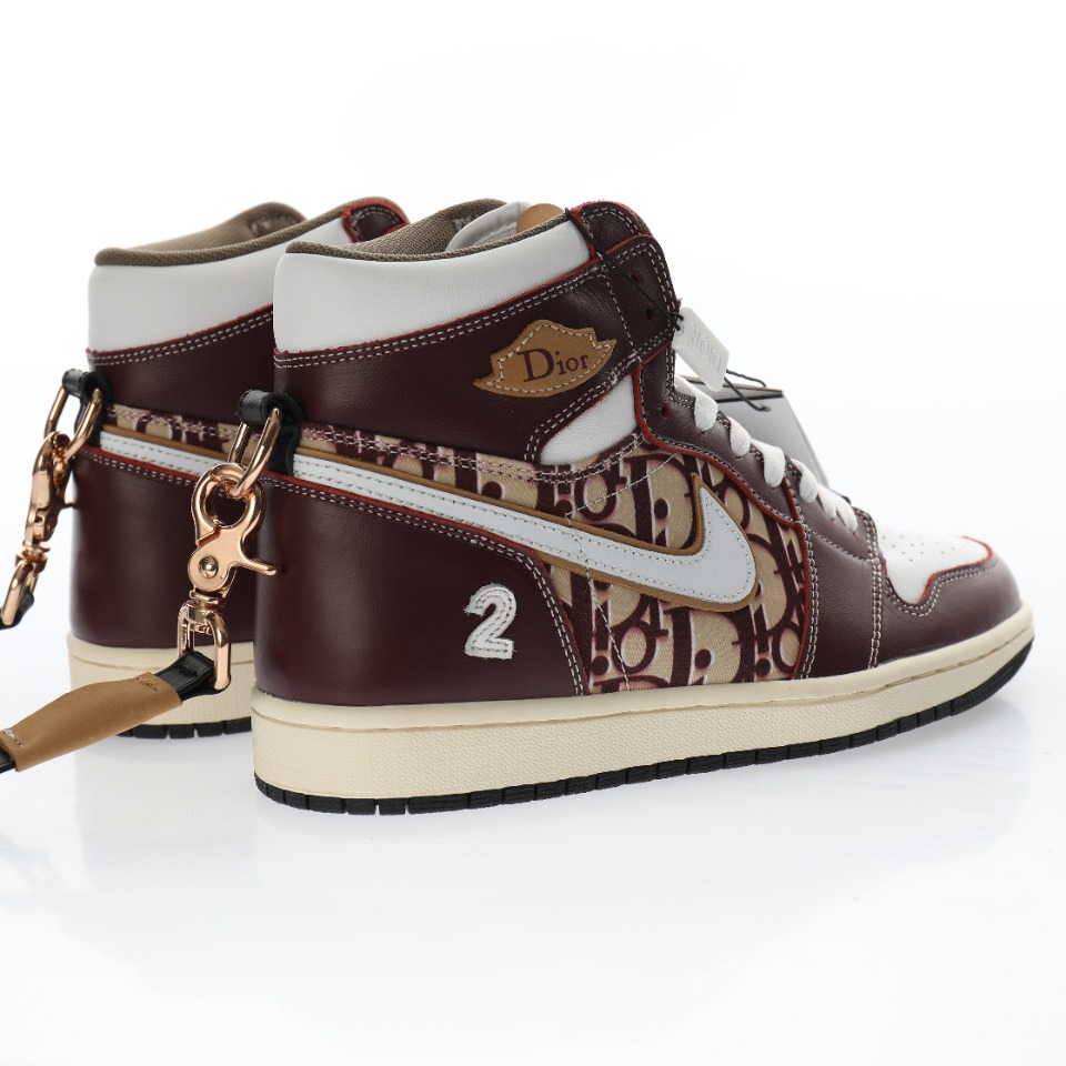 BespokeIND x Dior x Air Jordan 1 Custom"Air Dior"
