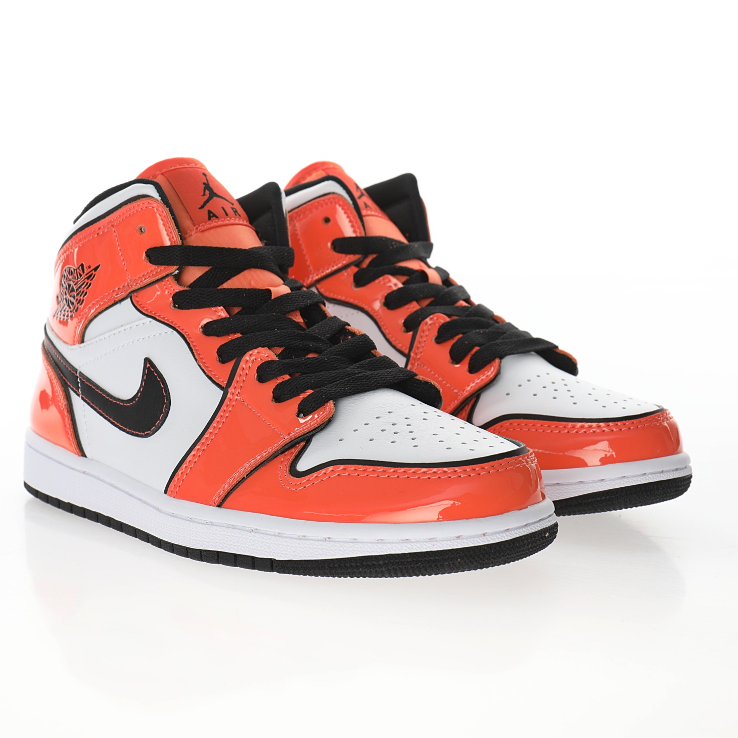 Nike Wmns Air Jordan 1 Mid SE"Turf Orange"