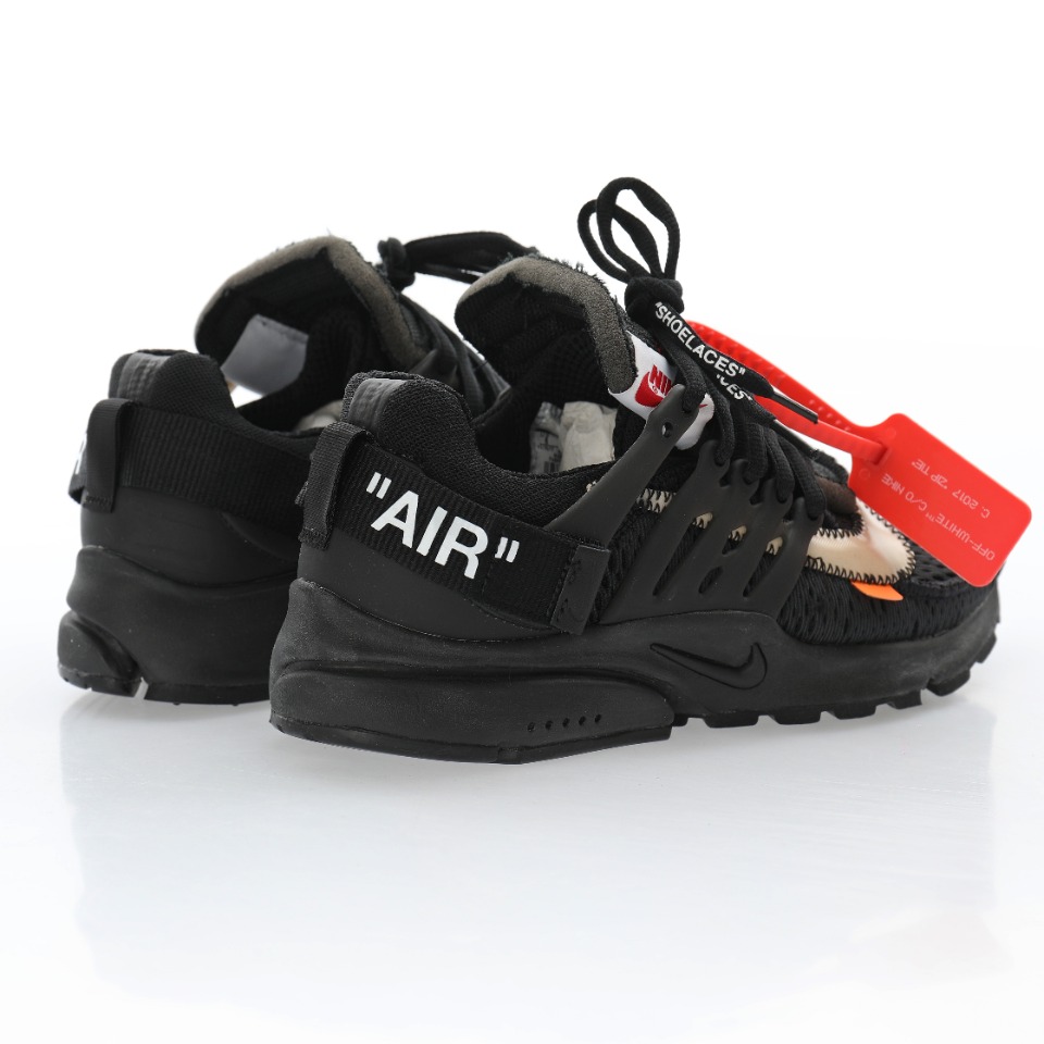 Off-White x Nike Air Presto"Black Muslin"1.0